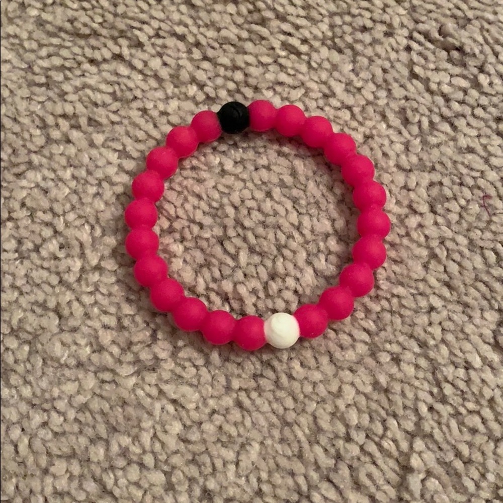 🛍 Lokai Bright Pink Bracelet Size S 🛍